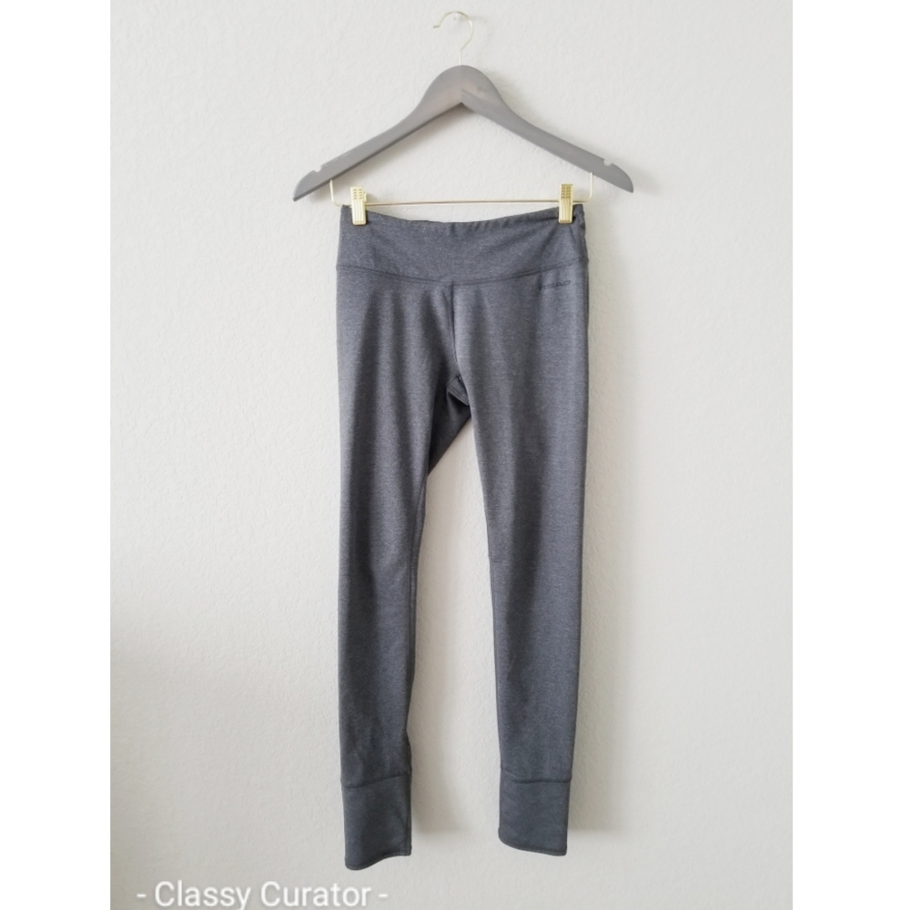 HEAD brand heathered gray legging / yoga pants